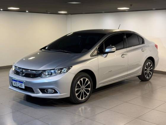 HONDA CIVIC 2.0 LXR 16V FLEX 4P AUTOMÁTICO